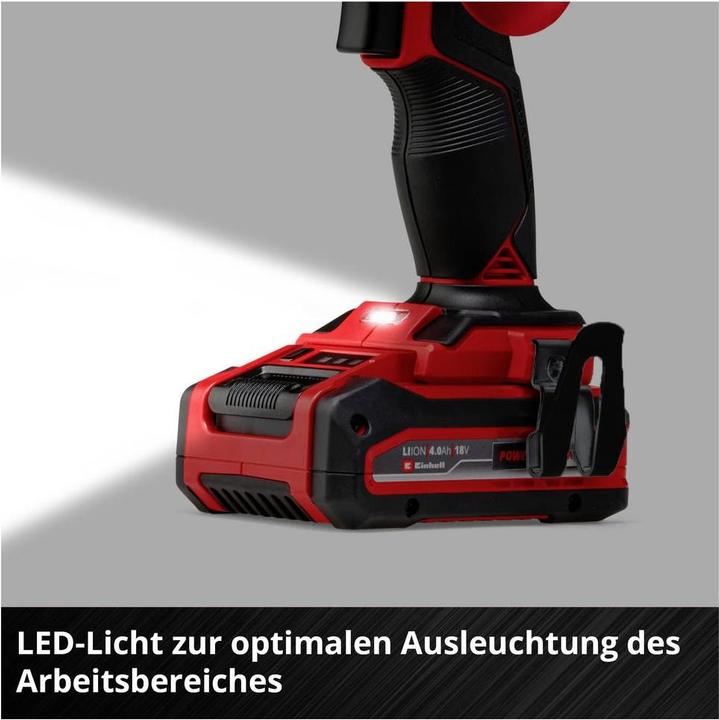 Produktbild Einhell Professional Akku-Schlagbohrschrauber (1x4.0Ah)