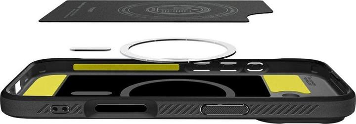 Productafbeelding Spigen - Rugged Armor MagSafe - iPhone 17 - Matte Black (Apple iPhone 17)