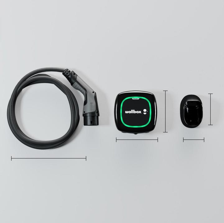 Image du produit Wallbox Pulsar Plus (Type 2, 11 kW, 16 A, Câblé en dur)
