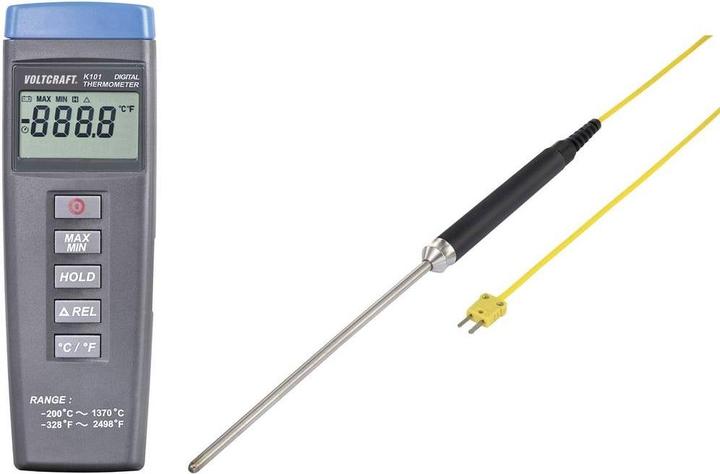 Actual product image Voltcraft Digital thermometer + immersion sensor