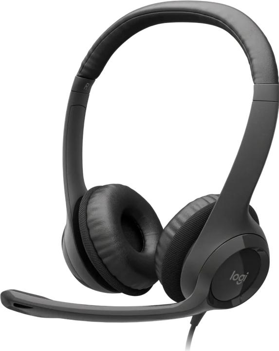 Actual product image Logitech H390 (Cable, USB-C)