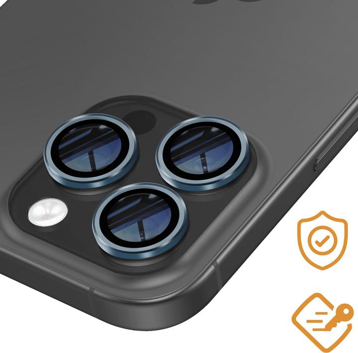 Actual product image Avizar CamGuard Pro protector (1 Piece, Apple iPhone 16 Pro)