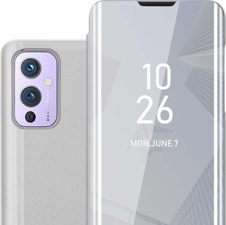 Produktbild Cadorabo Book Smart View Spiegel Cover (OnePlus 9)