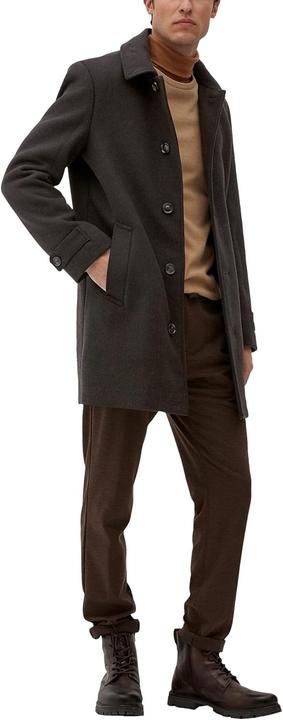 Produktbild s.Oliver Wollen Mengsel Mantel