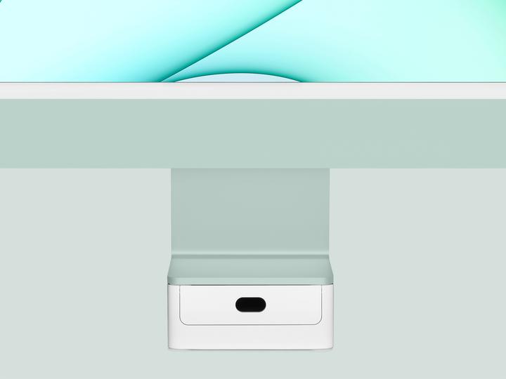 Actual product image Rain Design mBase Stand for iMac 24 White