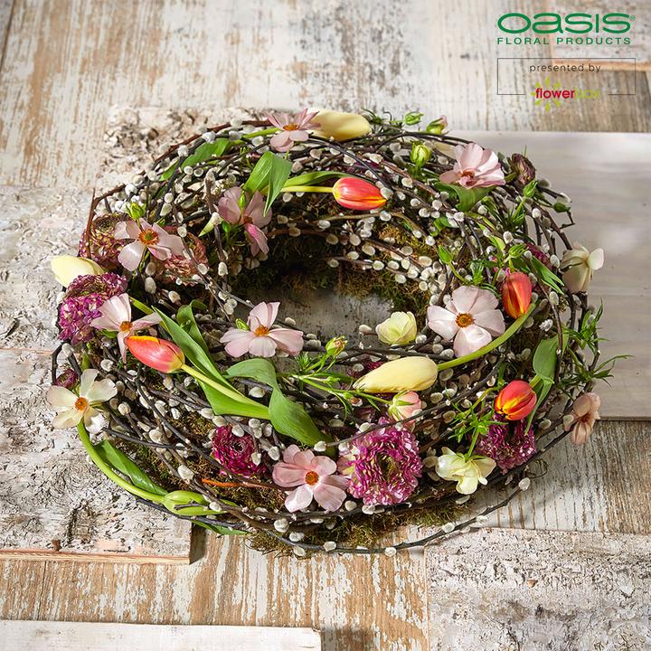 Actual product image Oasis BIOLIT Wreath
