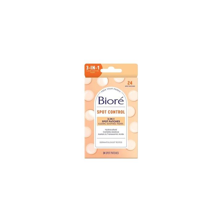 Biore Spot Control 3-in-1 Spot Patches