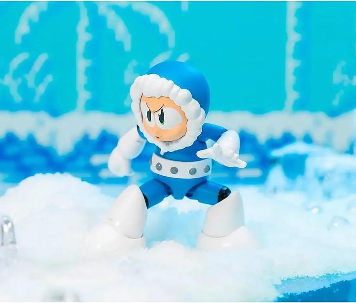 Actual product image Jada Mega Man Ice Man 6" Figure