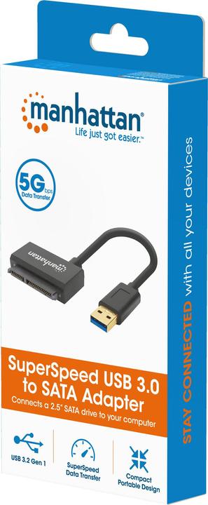 Produktbild Manhattan 130424 cable interface (42 cm, SATA)