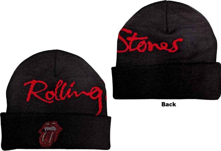 Image du produit The Rolling Stones Embellished Classic Tongue