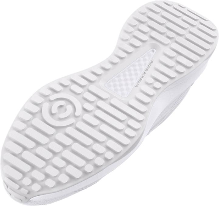 Productafbeelding Under Armour UA Edge LTHR Heren Sportschoenen - Wit (40)