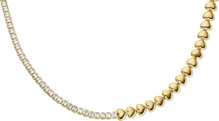 Image du produit Fossil JA7302710 Collier (Acier inoxydable, 46 cm)