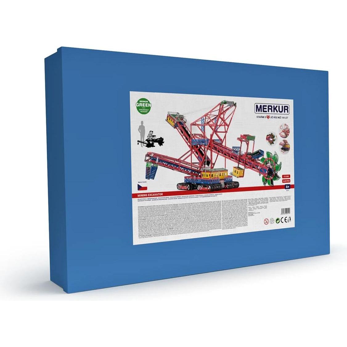 Merkur Maxi Excavator, 2627 Teile