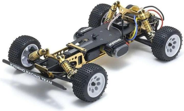 Immagine prodotto Kyosho Kit Buggy Turbo Optima 4WD Legendary Series, 1:10 (Kit)