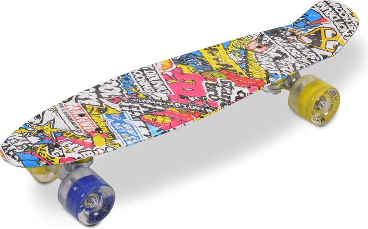 Immagine prodotto Byox Hipster da skateboard per bambini (22.05")