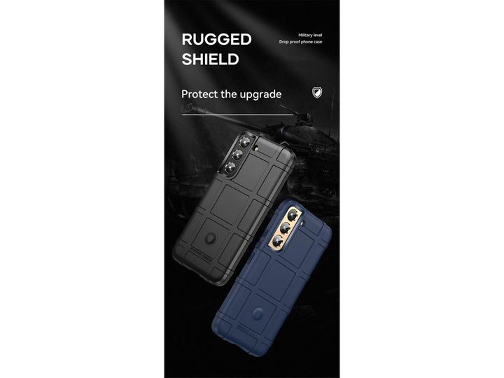 Actual product image Screenguard Samsung Galaxy S22+ Rugged Shield Cover (Samsung Galaxy S22+)