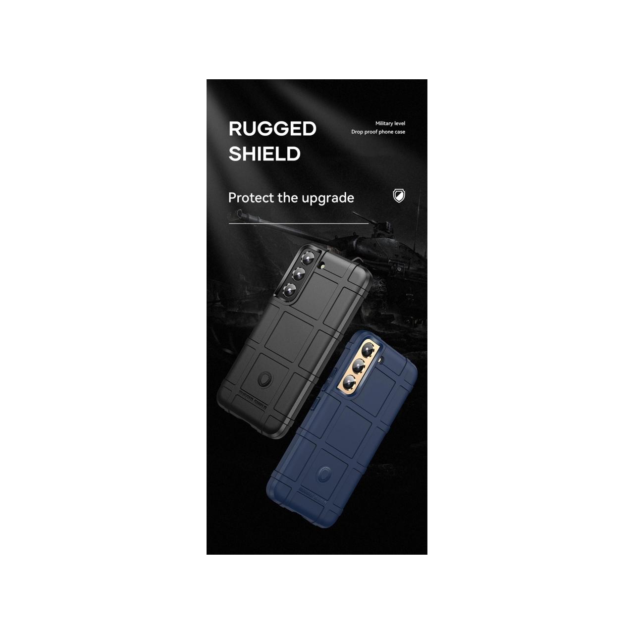 Thumbnail - Screenguard Samsung Galaxy S22+ Rugged Shield Hülle (Samsung Galaxy S22+), Smartphone Hülle, Schwarz