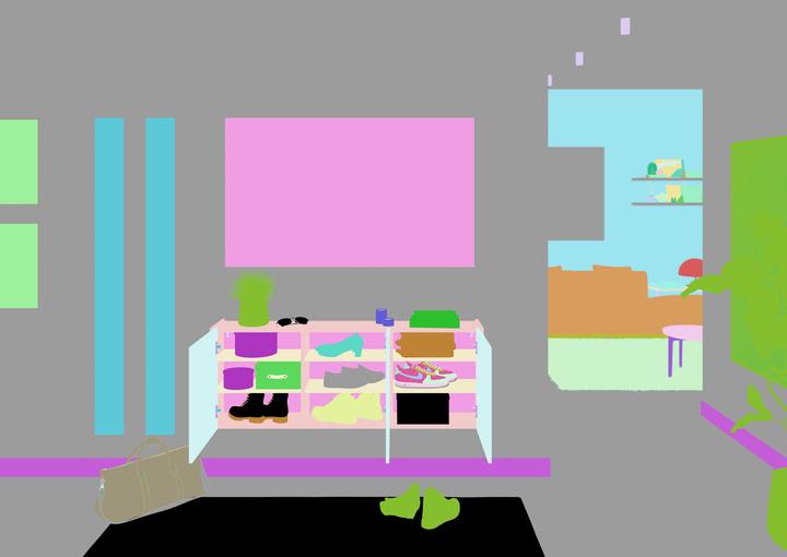 Produktbild Mid.You Libbiano (138 x 25 x 52 cm)