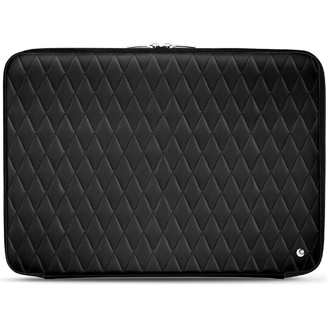 Noreve Lederhülle, Notebooktasche, Schwarz