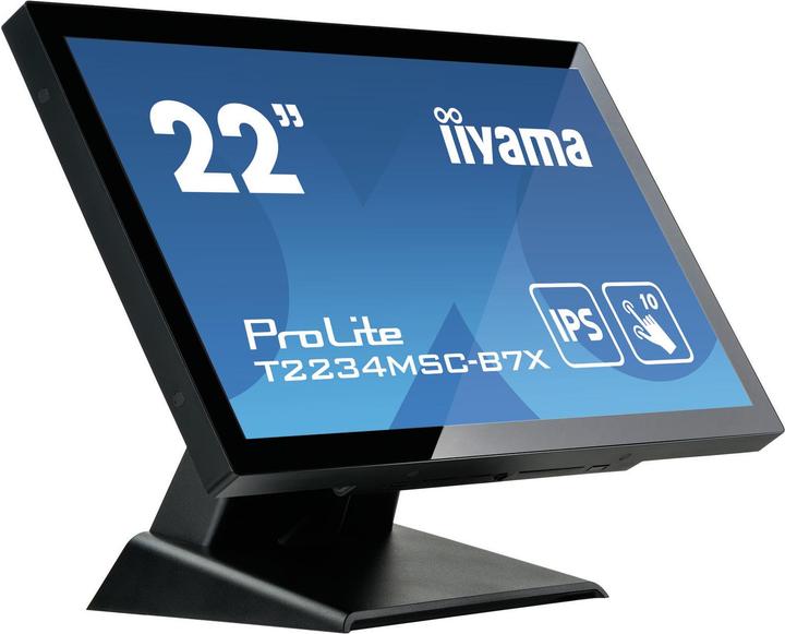 Produktbild iiyama ProLite T2234MSC-B7X (1920 x 1080 Pixel, 21.50")