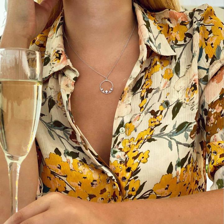 Immagine prodotto Candy Collana Ria, argento 925 (Argento 925, Argento 925)