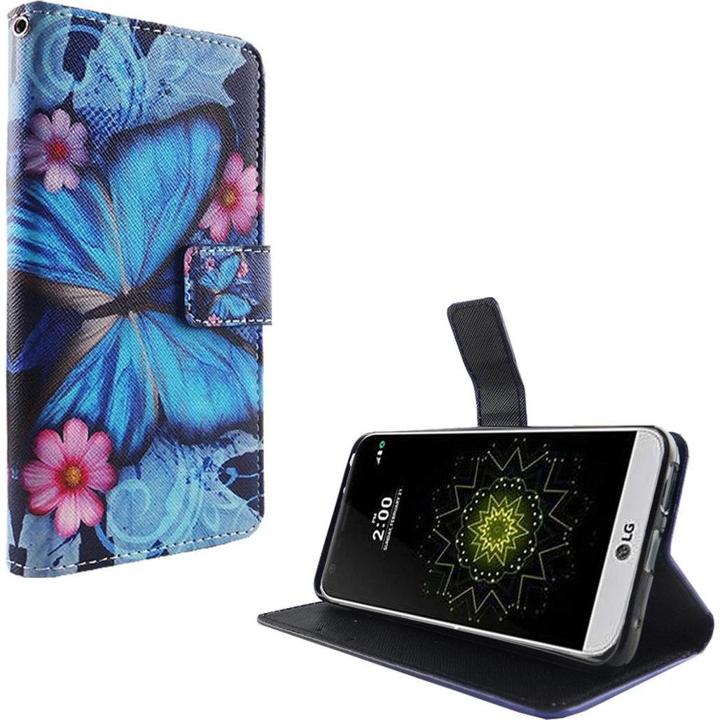Thumbnail - König Design Hülle Handy Schutz für LG G6 Case Cover Tasche Wallet Etui Handyhülle Bumper Neu (LG G6), Smartphone Hülle,...