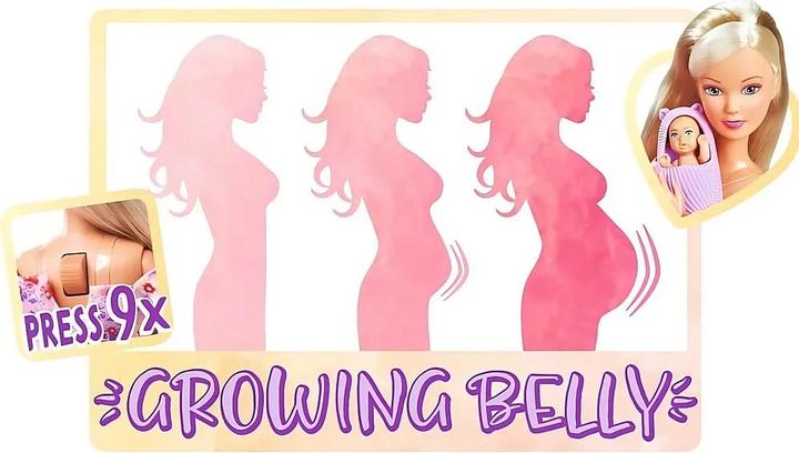 Produktbild Simba Steffi Love Hello Baby