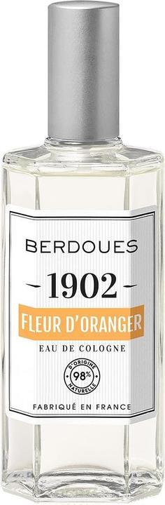 Immagine prodotto Berdoues Eau de Cologne 1902 Fleur d'Oranger (Eau de cologne, 125 ml)