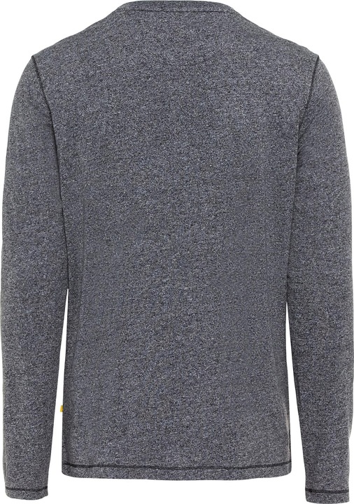 Actual product image Camel Active Long sleeve henley shirt in sustainable cotton mix (XXL)