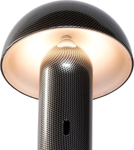 Produktbild Sompex SVAMP T LED 7,5W DIM. CARBON H25 D16CM 3000K 210lm (450 lm)