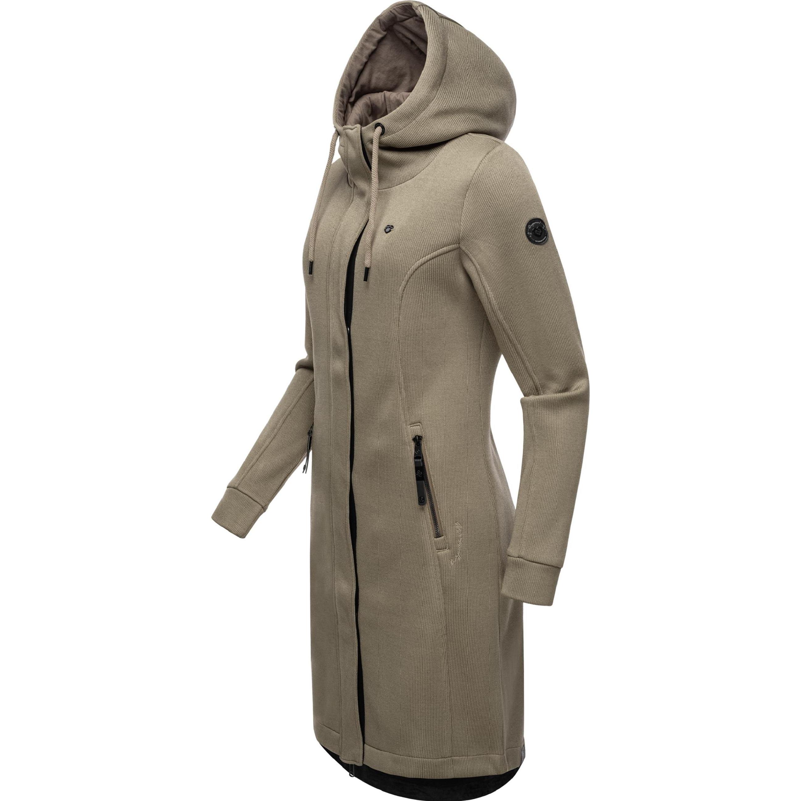 Thumbnail - Ragwear, Damen, Jacke, Letti Long Bonded (L), Braun, L