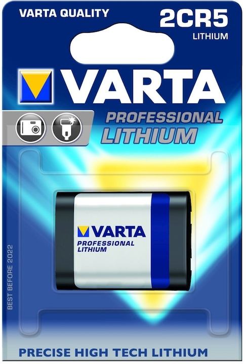 Image du produit Varta Photo Lithium (1 pcs, 2CR5, 1400 mAh)