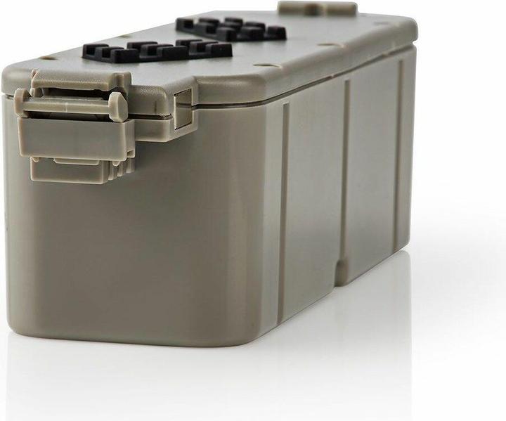 Produktbild Nedis V3AH3IR14V402, Staubsauger-Akku-Li-Ion, Schwarz