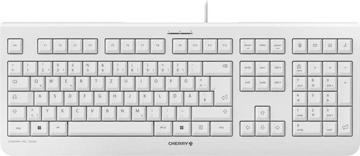 Produktbild CHERRY KC 1000 (DE, Kabelgebunden)