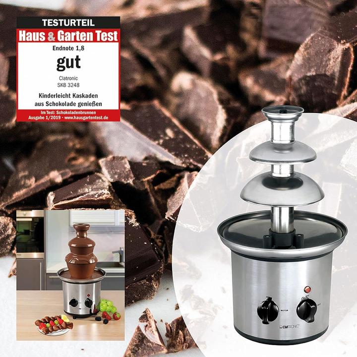 Actual product image BMF Chocolate fountain 500 g