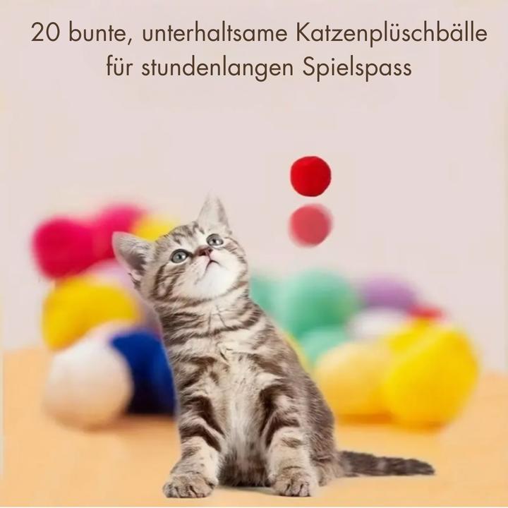 Actual product image Suba Ball Pistole (Cat ball toy)