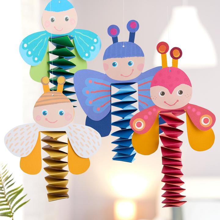 Produktbild Haba Bastelset - Erstes Falten Käfer & Schmetterling