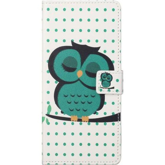 MU Style Leder Bookcover Image Series (Apple iPhone 13), Smartphone Hülle, Mehrfarbig