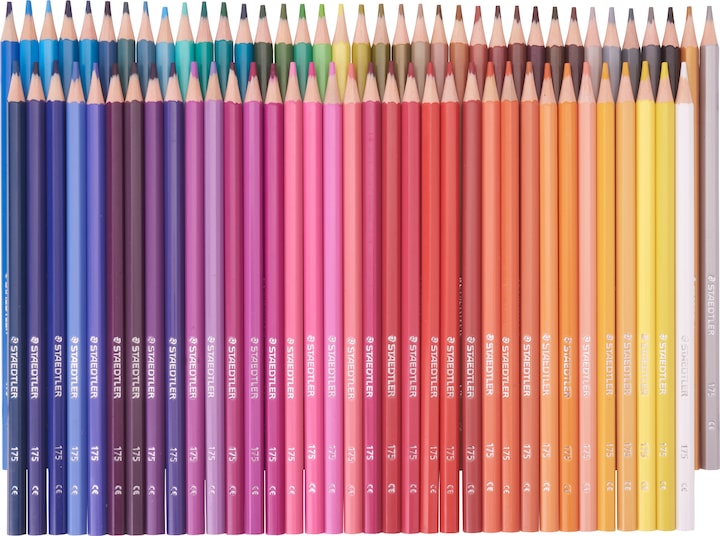Actual product image Staedtler Crayons (Multicolor, 72 x)