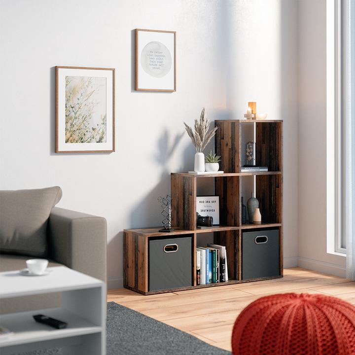 Produktbild Vicco Treppenregal (105 x 108 x 29 cm)