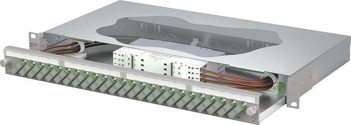 Actual product image Metz Connect Patch panel splice