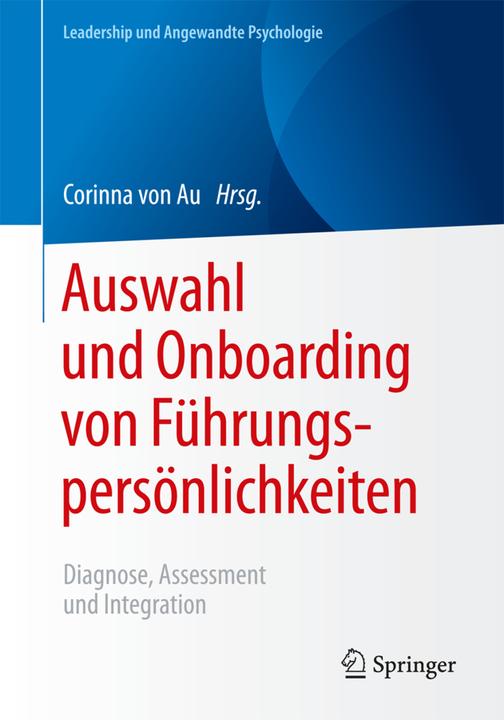 Produktbild Auswahl und Onboarding von Führungspersönlichkeiten (Deutsch, 2017)