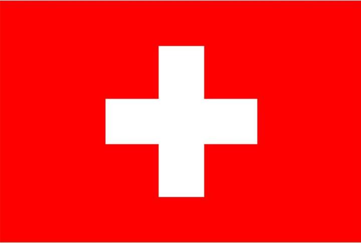 Actual product image Keller Fahnen Swiss flag