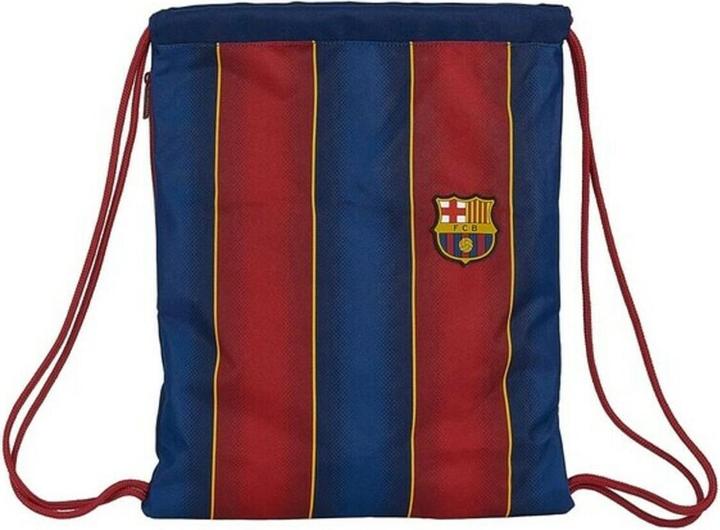 Produktbild FC Barcelona Rucksacktasche mit Bändern F.C. Barcelona Granatrot Marineblau