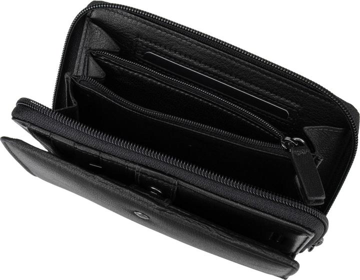 Actual product image Bugatti Black Magic Geldbörse RFID Schutz Leder 15.5 cm