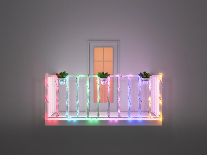 Actual product image WiZ Fairy Light Colour Outdoor (20 m)