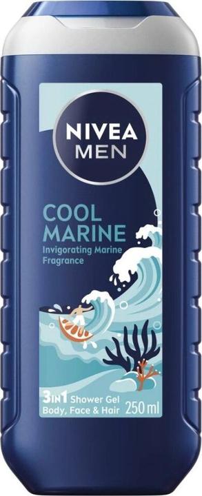 NIVEA - for skin and hair Cool Marine (3 in 1 ) 250 ml (250 ml)