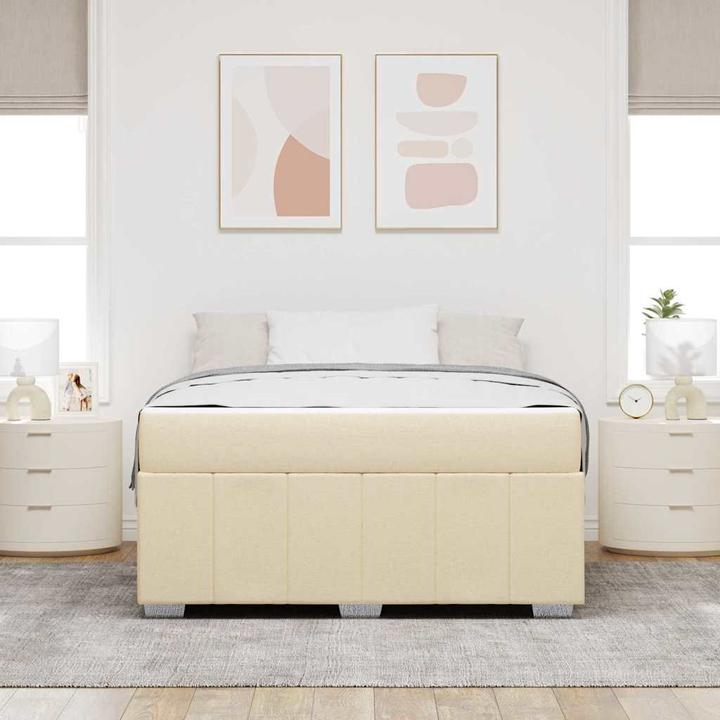 Actual product image vidaXL Boxspringbett (140 x 200 cm)