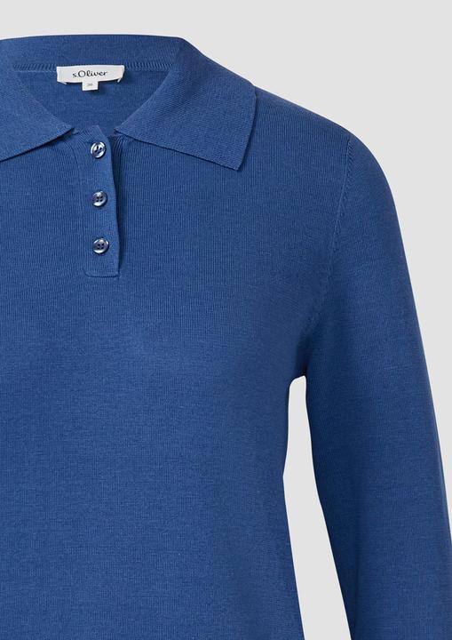 Produktbild s.Oliver Strickpullover Strickpullover (42)