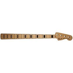 Fender Classic 70s P-Bass Neck, maple (E-Gitarre, Walnuss, Ahorn), Gitarre, Braun
